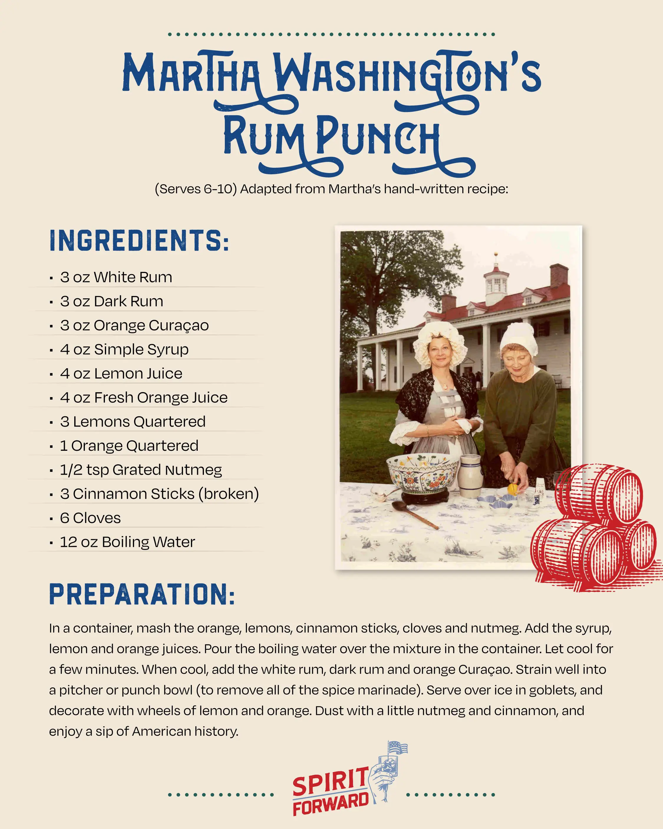 Historic Recipe Card 1